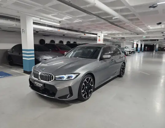 BMW 320i 2.0 16V TURBO FLEX M SPORT AUTOMÁTICO BMW 320i 2.0 16V TURBO FLEX M SPORT AUTOMÁTICO