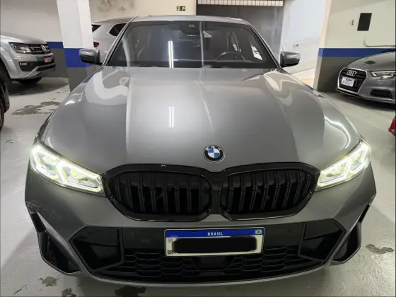 BMW 320i 2.0 16V TURBO FLEX M SPORT AUTOMÁTICO BMW 320i 2.0 16V TURBO FLEX M SPORT AUTOMÁTICO