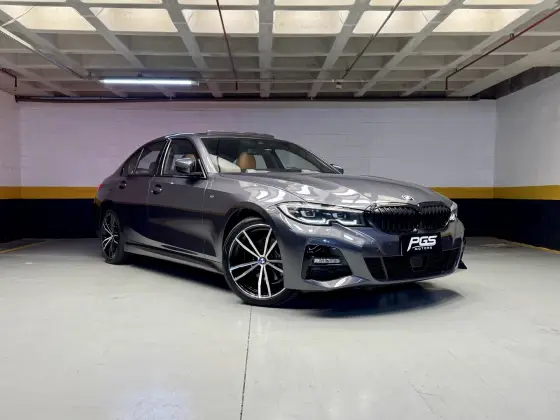 BMW 320i 2.0 16V TURBO FLEX M SPORT AUTOMÁTICO BMW 320i 2.0 16V TURBO FLEX M SPORT AUTOMÁTICO