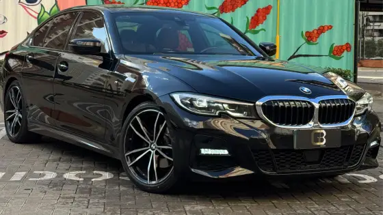 BMW 320i 2.0 16V TURBO FLEX M SPORT AUTOMÁTICO BMW 320i 2.0 16V TURBO FLEX M SPORT AUTOMÁTICO
