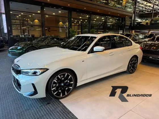 BMW 320i 2.0 16V TURBO FLEX M SPORT AUTOMÁTICO BMW 320i 2.0 16V TURBO FLEX M SPORT AUTOMÁTICO