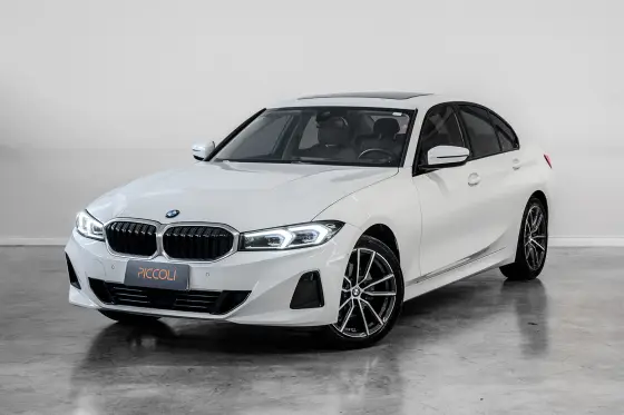 BMW 320i 2.0 16V TURBO FLEX SPORT GP AUTOMÁTICO BMW 320i 2.0 16V TURBO FLEX SPORT GP AUTOMÁTICO