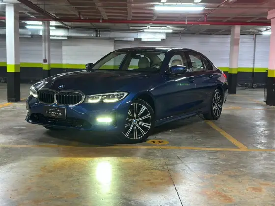 BMW 320i 2.0 16V TURBO GASOLINA GP AUTOMÁTICO BMW 320i 2.0 16V TURBO GASOLINA GP AUTOMÁTICO
