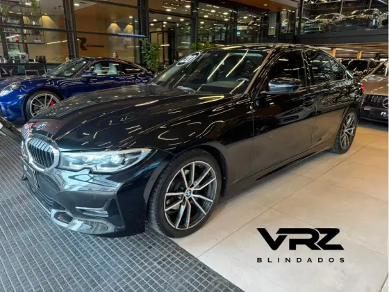 BMW 320i 2.0 16V TURBO GASOLINA SPORT GP AUTOMÁTICO BMW 320i 2.0 16V TURBO GASOLINA SPORT GP AUTOMÁTICO
