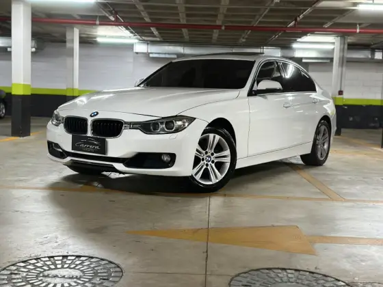 BMW 320i 2.0 SPORT GP 16V TURBO ACTIVE FLEX 4P AUTOMÁTICO BMW 320i 2.0 SPORT GP 16V TURBO ACTIVE FLEX 4P AUTOMÁTICO
