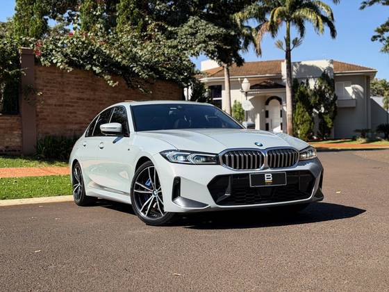 BMW 320i 2.0 16V TURBO FLEX M SPORT AUTOMÁTICO