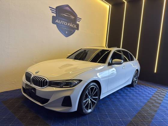 BMW 320i 2.0 16V TURBO FLEX SPORT GP AUTOMÁTICO