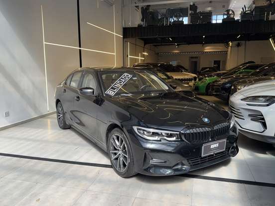 BMW-320i-2.0 16V TURBO GASOLINA SPORT AUTOMÁTICO BMW-320i-2019
