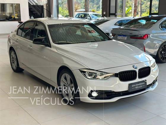 BMW 320i 2.0 GT SPORT 16V TURBO GASOLINA 4P AUTOMÁTICO