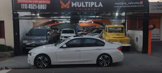 BMW 328i 2.0 GT M SPORT 16V GASOLINA 4P AUTOMÁTICO BMW 328i 2.0 GT M SPORT 16V GASOLINA 4P AUTOMÁTICO