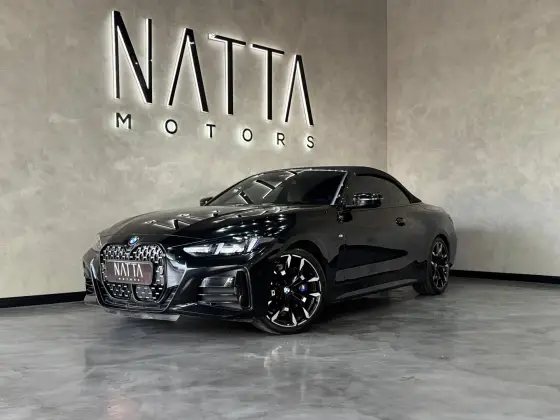 BMW 420i 2.0 16V GASOLINA CABRIO M SPORT STEPTRONIC BMW 420i 2.0 16V GASOLINA CABRIO M SPORT STEPTRONIC