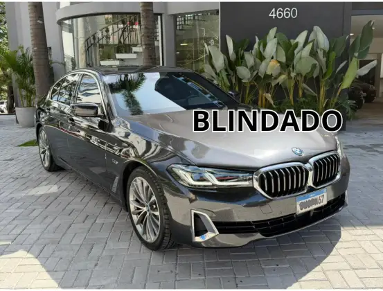 BMW 530e 2.0 16V TWINPOWER HÍBRIDO LUXURY AUTOMÁTICO