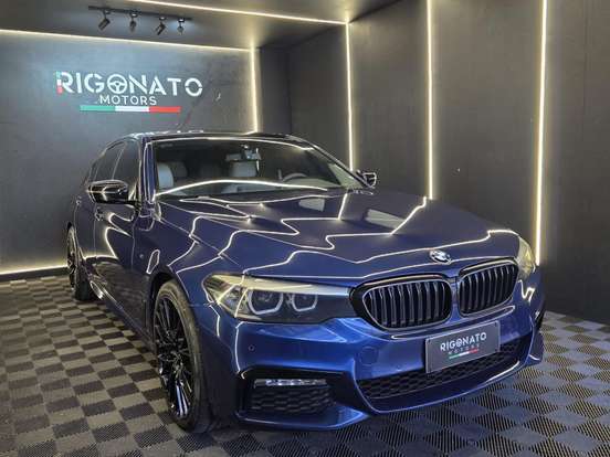 BMW-530i-2.0 16V TURBO GASOLINA M SPORT AUTOMÁTICO BMW-530i-2017