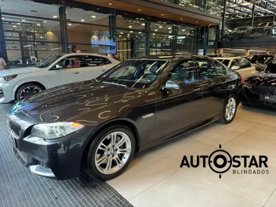 BMW 535i 3.0 M SPORT 24V GASOLINA 4P AUTOMÁTICO BMW 535i 3.0 M SPORT 24V GASOLINA 4P AUTOMÁTICO