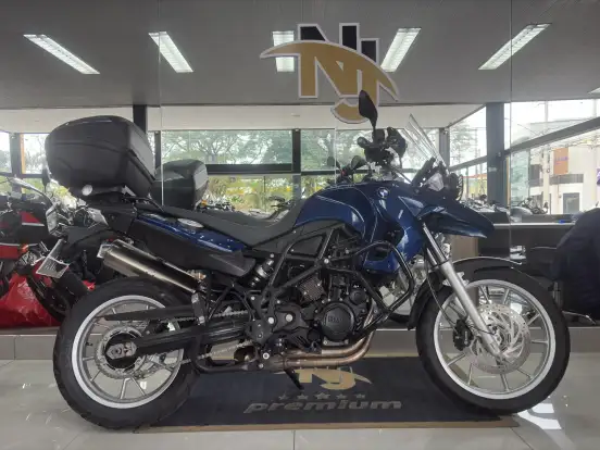 BMW-F 650 GS BMW-F 650 GS-2009