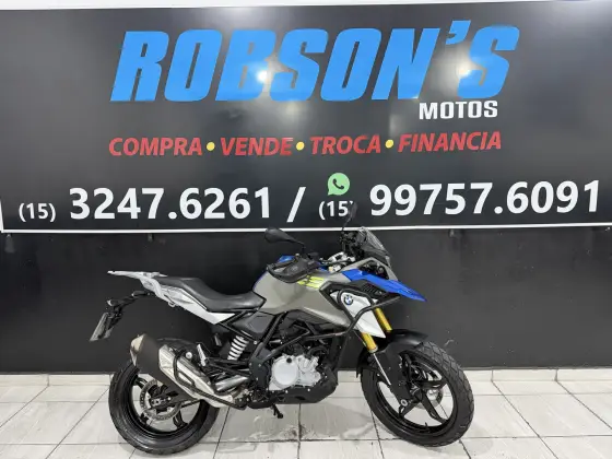 BMW G 310 GS BMW G 310 GS