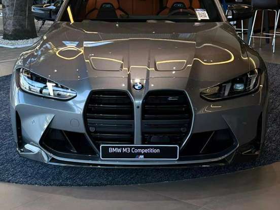 BMW-M3-3.0 I6 TWINTURBO GASOLINA COMPETITION M STEPTRONIC BMW-M3-2025