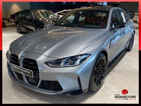 BMW M3 3.0 I6 TWINTURBO GASOLINA COMPETITION M STEPTRONIC