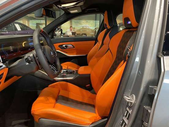 BMW-M3-3.0 I6 TWINTURBO GASOLINA COMPETITION M STEPTRONIC BMW-M3-2025