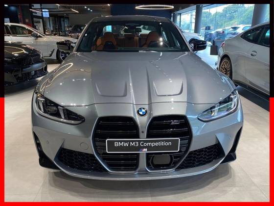BMW M3 3.0 I6 TWINTURBO GASOLINA COMPETITION M STEPTRONIC