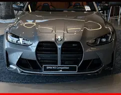 BMW M3 3.0 I6 TWINTURBO GASOLINA COMPETITION M STEPTRONIC BMW M3 3.0 I6 TWINTURBO GASOLINA COMPETITION M STEPTRONIC