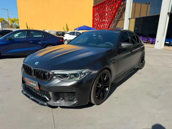 BMW-M5-4.4 V8 TWIN POWER M XDRIVE STEPTRONIC BMW-M5-2019