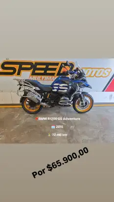 BMW-R 1200 GS ADVENTURE-2015