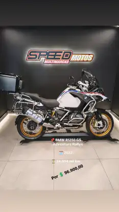 BMW-R 1250 GS ADVENTURE PREMIUM RALLYE-2022