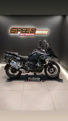 BMW-R 1250 GS PREMIUM TRIPLE BLACK-2021