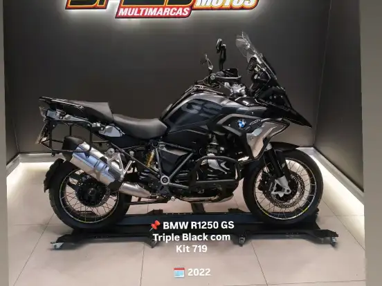 BMW-R 1250 GS PREMIUM TRIPLE BLACK BMW-R 1250 GS PREMIUM TRIPLE BLACK-2021