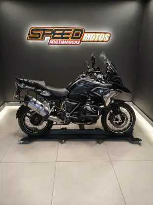 BMW-R 1250 GS PREMIUM TRIPLE BLACK-2021