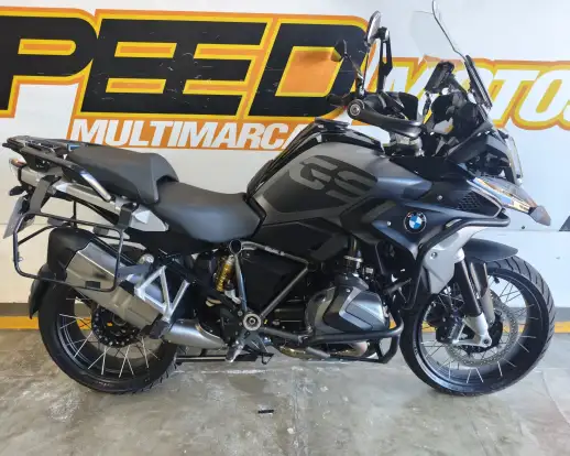 BMW-R 1250 GS PREMIUM TRIPLE BLACK-2022