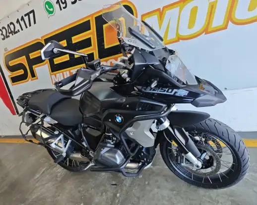 BMW-R 1250 GS PREMIUM TRIPLE BLACK-2022