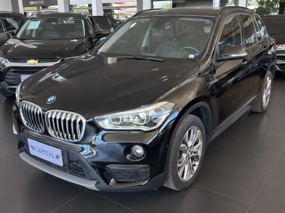 BMW X1 2.0 16V TURBO ACTIVEFLEX SDRIVE20I 4P AUTOMÁTICO BMW X1 2.0 16V TURBO ACTIVEFLEX SDRIVE20I 4P AUTOMÁTICO