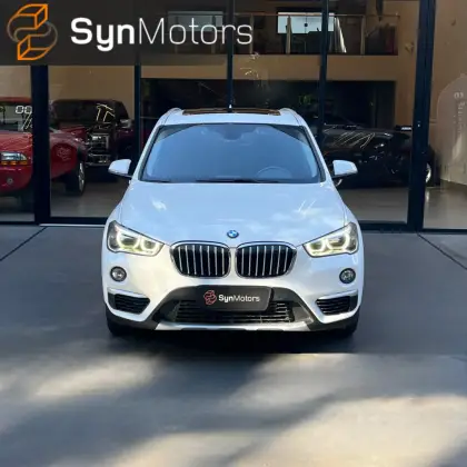 BMW X1 2.0 16V TURBO ACTIVEFLEX SDRIVE20I X-LINE 4P AUTOMÁTICO BMW X1 2.0 16V TURBO ACTIVEFLEX SDRIVE20I X-LINE 4P AUTOMÁTICO