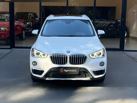 BMW-X1-2.0 16V TURBO ACTIVEFLEX SDRIVE20I X-LINE 4P AUTOMÁTICO BMW-X1-2019
