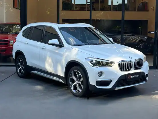 BMW-X1-2.0 16V TURBO ACTIVEFLEX SDRIVE20I X-LINE 4P AUTOMÁTICO BMW-X1-2019