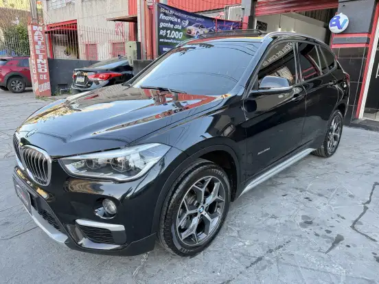 BMW-X1-2.0 16V TURBO ACTIVEFLEX SDRIVE20I X-LINE 4P AUTOMÁTICO BMW-X1-2017