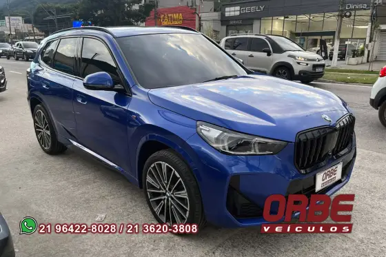 BMW X1 2.0 16V TURBO GASOLINA SDRIVE20I M SPORT STEPTRONIC BMW X1 2.0 16V TURBO GASOLINA SDRIVE20I M SPORT STEPTRONIC