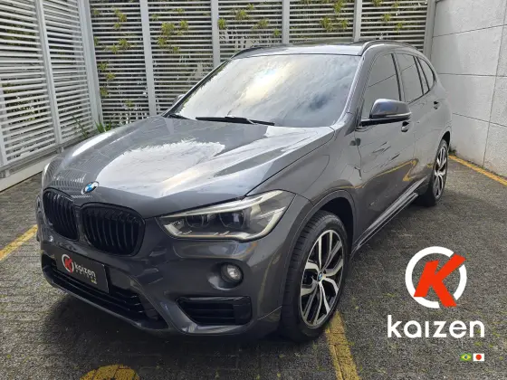 BMW X1 2.0 16V TURBO GASOLINA XDRIVE25I SPORT 4P AUTOMÁTICO BMW X1 2.0 16V TURBO GASOLINA XDRIVE25I SPORT 4P AUTOMÁTICO