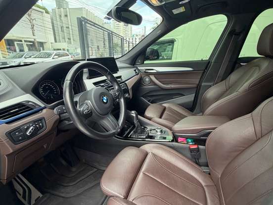 BMW-X1-2.0 16V TURBO ACTIVEFLEX SDRIVE20I M SPORT 4P AUTOMÁTICO BMW-X1-2022