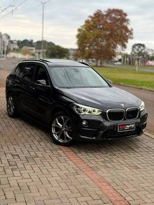 BMW X1 2.0 16V TURBO ACTIVEFLEX XDRIVE25I SPORT 4P AUTOMÁTICO