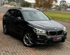 BMW X1 2.0 16V TURBO ACTIVEFLEX XDRIVE25I SPORT 4P AUTOMÁTICO BMW X1 2.0 16V TURBO ACTIVEFLEX XDRIVE25I SPORT 4P AUTOMÁTICO