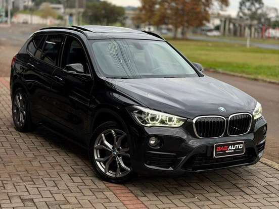 BMW-X1-2.0 16V TURBO ACTIVEFLEX XDRIVE25I SPORT 4P AUTOMÁTICO BMW-X1-2019