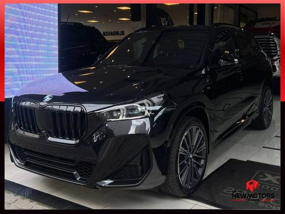 BMW X1 2.0 16V TURBO GASOLINA SDRIVE20I M SPORT STEPTRONIC