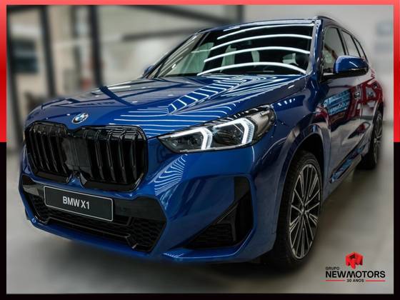 BMW X1 2.0 16V Turbo Gasolina Sdrive20I M Sport Steptronic