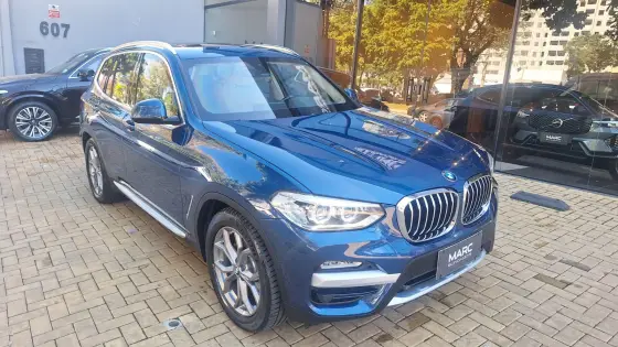BMW X3 2.0 16V GASOLINA X LINE XDRIVE20I STEPTRONIC BMW X3 2.0 16V GASOLINA X LINE XDRIVE20I STEPTRONIC