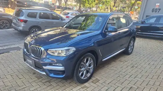 BMW-X3-2.0 16V GASOLINA X LINE XDRIVE20I STEPTRONIC BMW-X3-2018