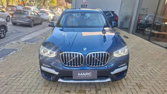 BMW-X3-2.0 16V GASOLINA X LINE XDRIVE20I STEPTRONIC BMW-X3-2018