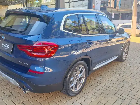 BMW-X3-2.0 16V GASOLINA X LINE XDRIVE20I STEPTRONIC BMW-X3-2018